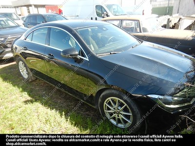 Mercedes-Benz cla coupe cla 180 D -