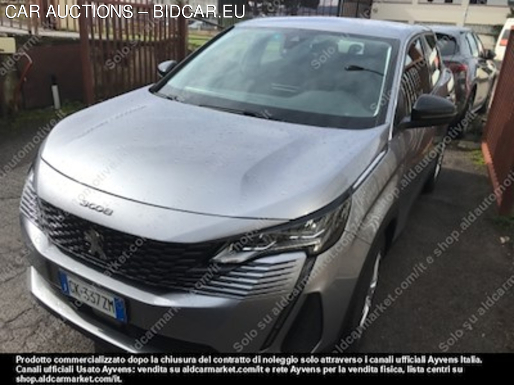 Peugeot 3008 bluehdi 130 SS active -