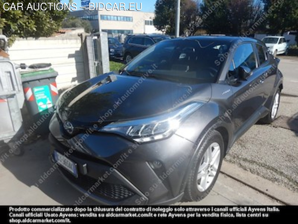 Toyota c-hr 1.8h 122cv e-cvt business -