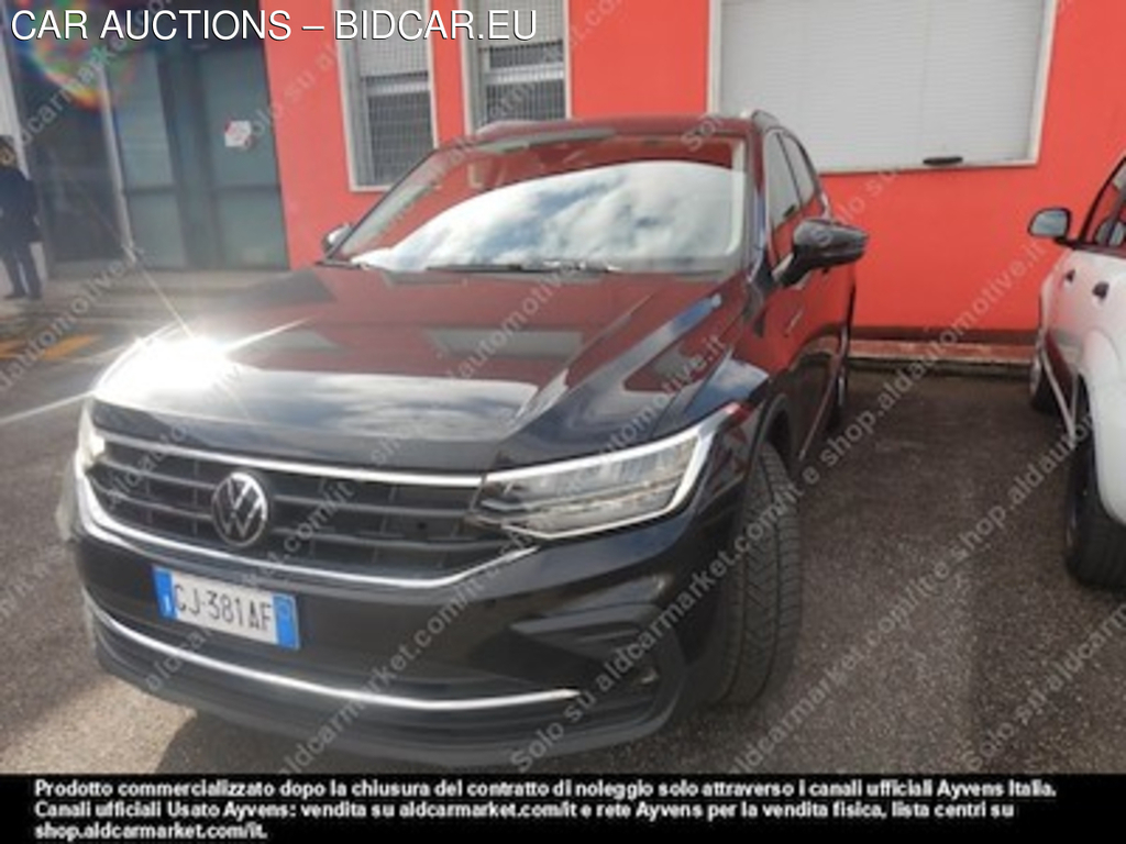 Volkswagen tiguan 2.0 tdi scr 110kw -