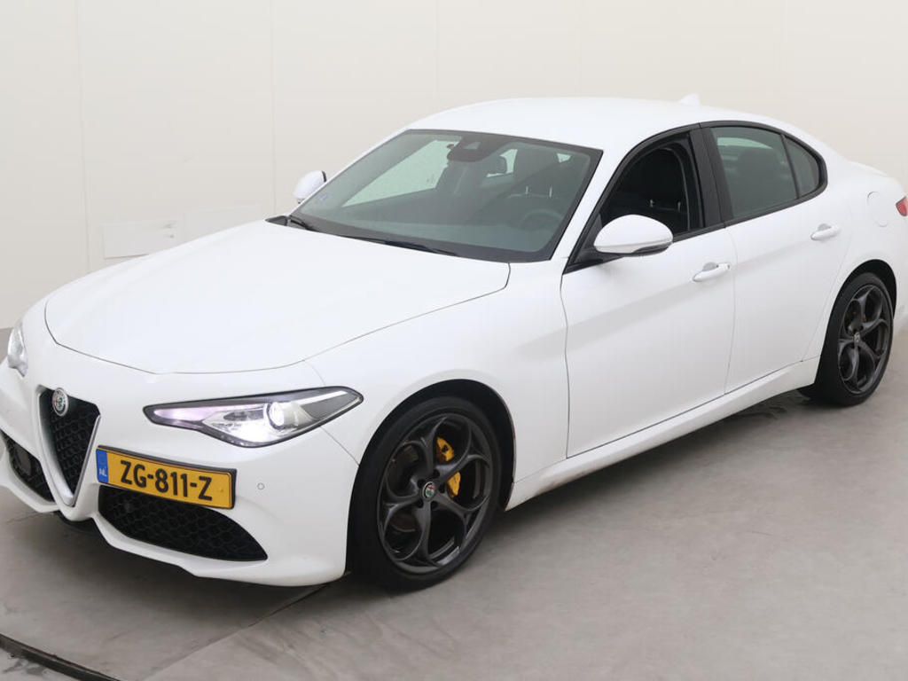 Alfa Romeo Giulia 2.0T SUPER 200PK ASSISTANCE+ SPORTIVO CLIMATE APPLE CARPLAY LEDE, 2019