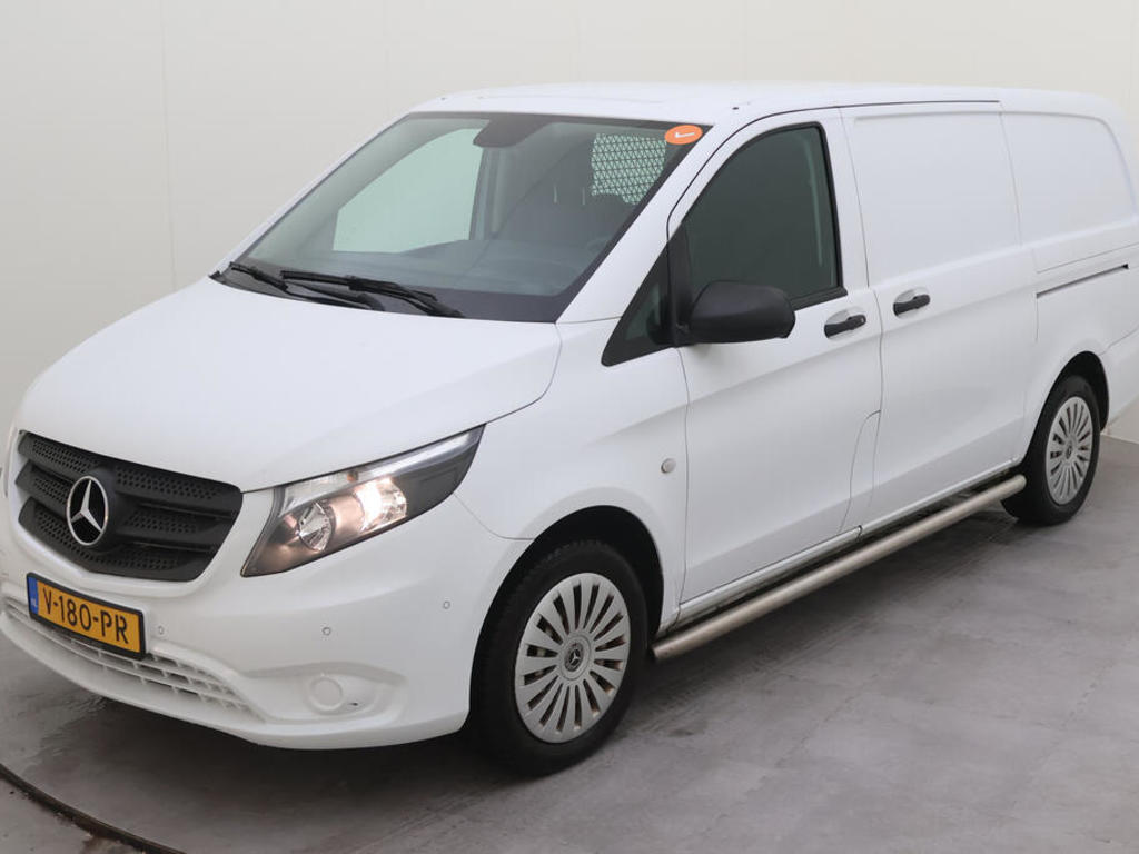 Mercedes-Benz VITO 114CDI 136PK LANG 320/3200 LINE PROF. AUDI&NAVI DEUR-L+R, 2018