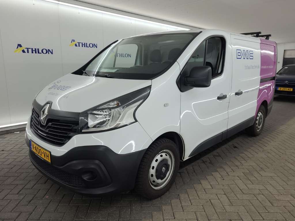 Renault Trafic gb L1H1 T27 1.6 DCI 120 COMF 4D 88KW, 2019