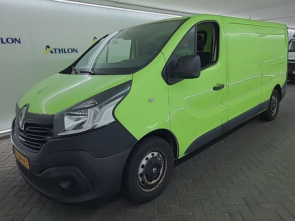 Renault Trafic gb L2H1 T29 ENERGY 1.6 DCI 90 COMF S/S 4D 66KW, 2017