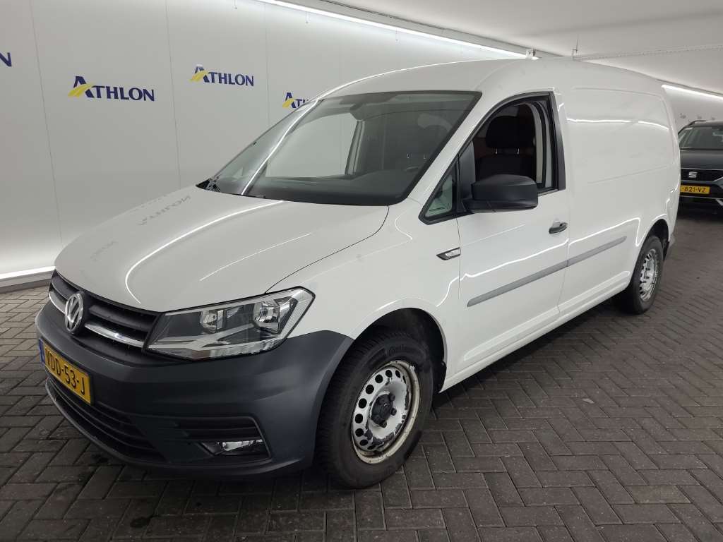 Volkswagen Caddy 2.0 TDI 75 KW BMT MAXI 4D UITLOPEND, 2019