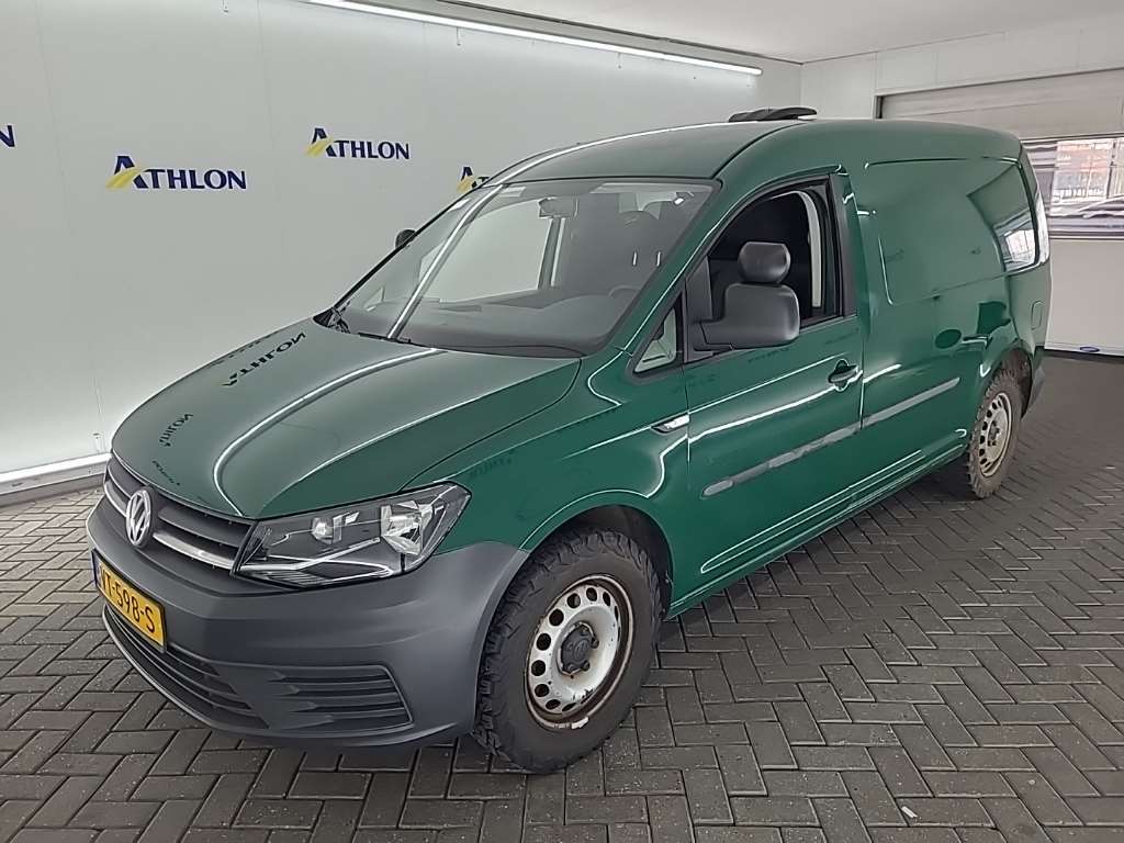 Volkswagen Caddy 2.0 TDI 90 KW 4MOTION MAXI 4D, 2016