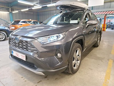 Toyota Rav4 - 2019 2.5I 2WD HYBRIDPREMIUM CVT (E
