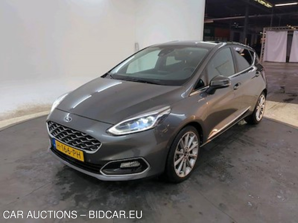 Ford Fiesta 1.0 EcoBoost 74kW Vignale Automaat