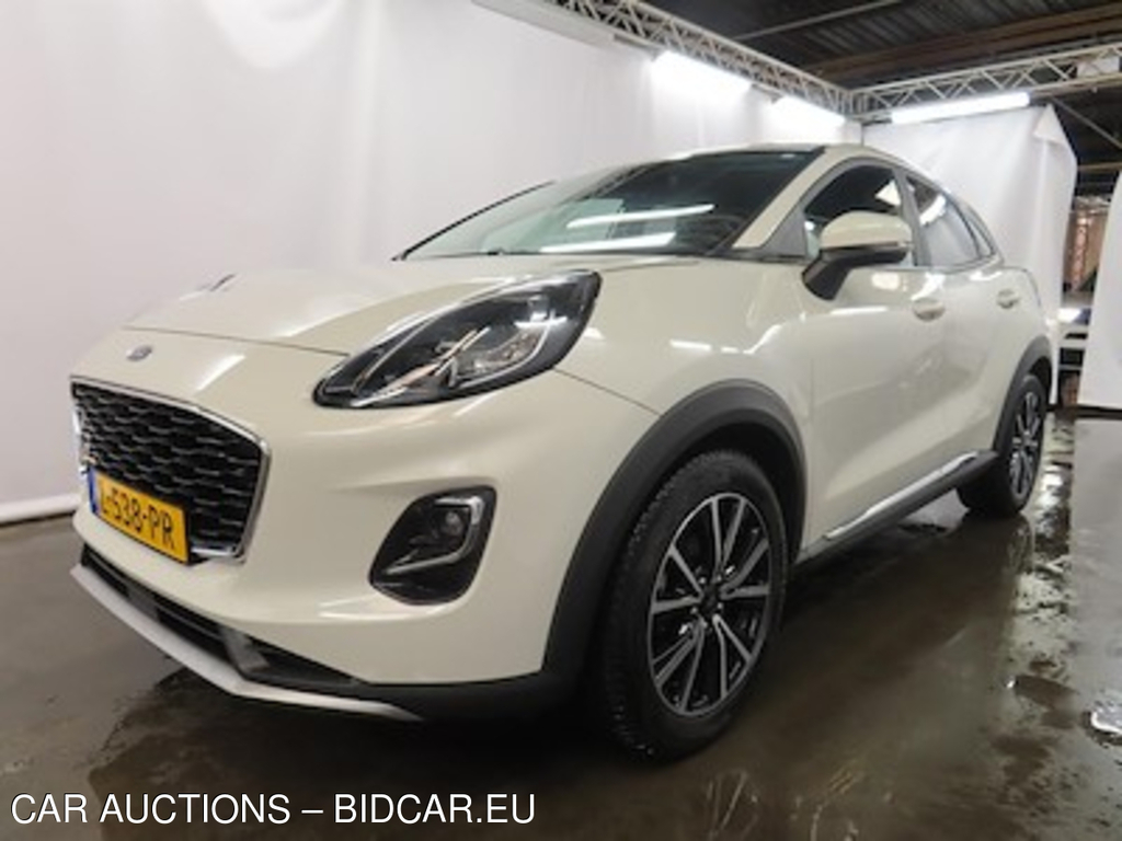 Ford PUMA 1.0 EcoBoost Titanium