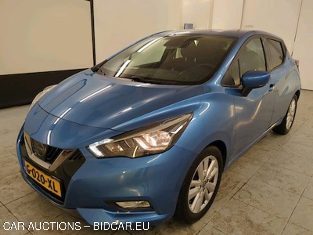 Nissan Micra IG-T 100 N-Connecta