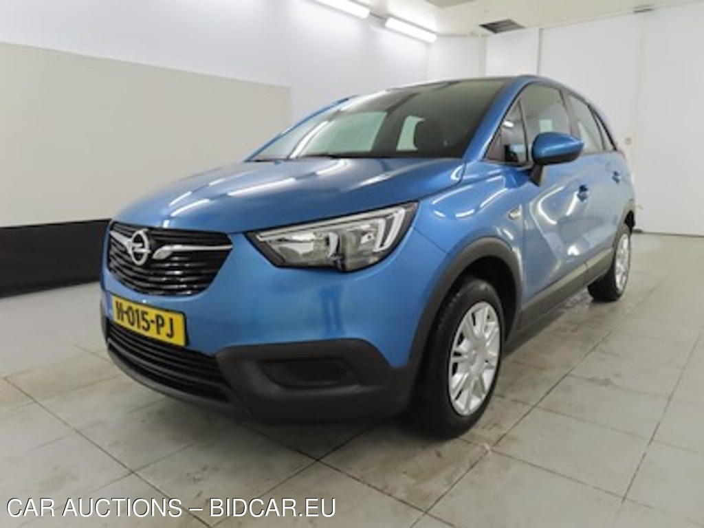 Opel Crossland X 1.2 Turbo S;S 81Kw Edition 5d