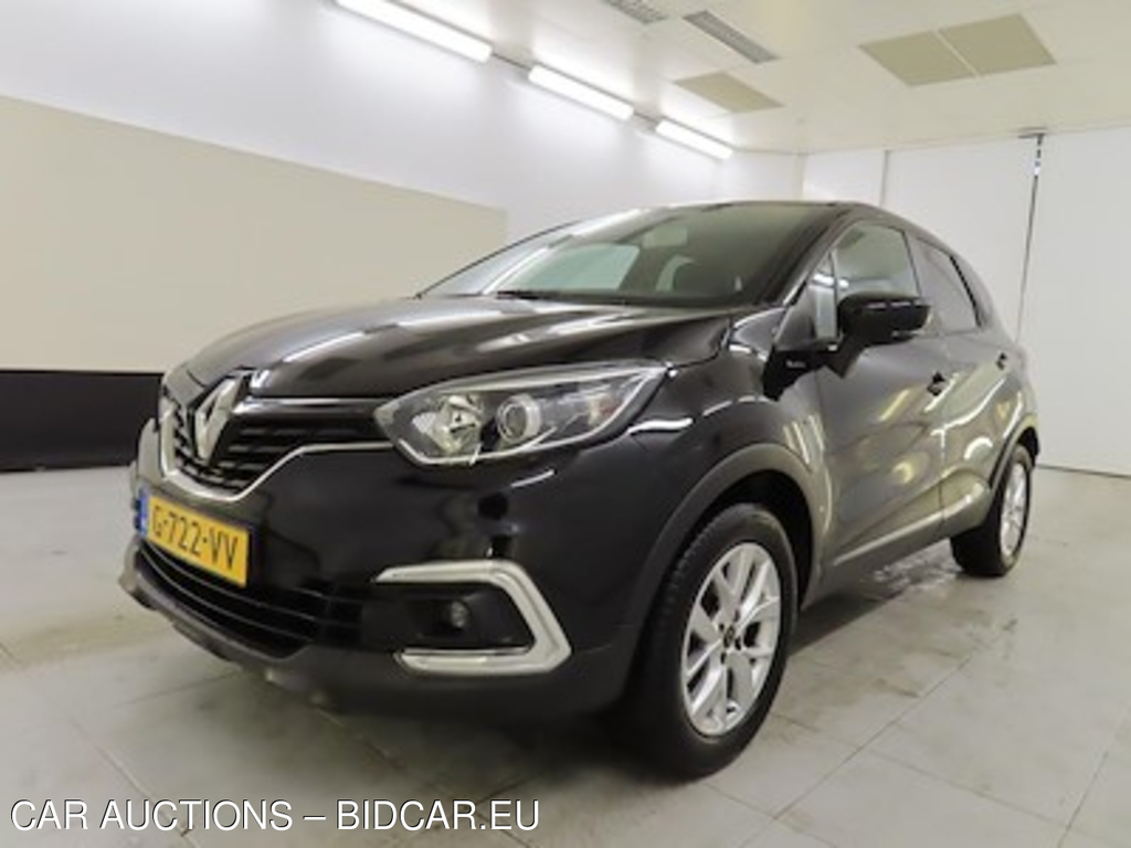 Renault Captur Energy TCe 90 ActieAuto 5d Limited APL