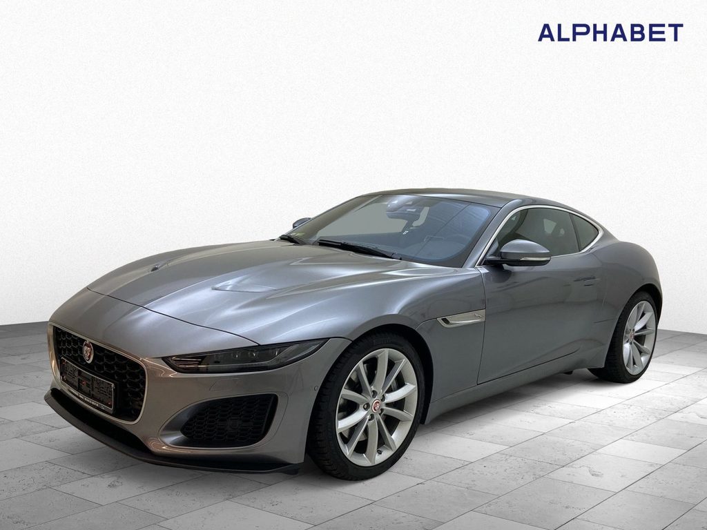 Jaguar F-Type Coupe P300 Aut., 2020