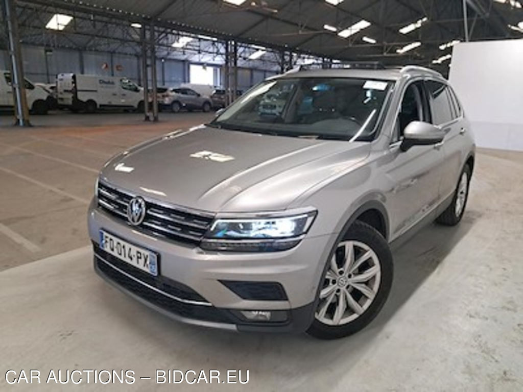 Volkswagen TIGUAN Tiguan 2.0 TDI 150ch Carat DSG7 Euro6d-T