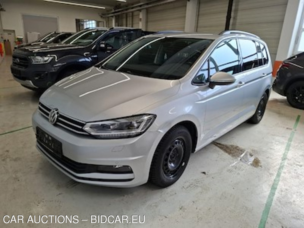 Volkswagen Touran 1,6 TDI SCR Comfortline 5-Sitzer DSG 85K