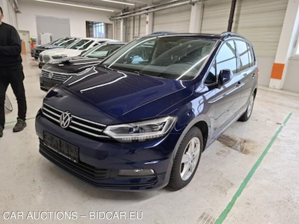 Volkswagen Touran 2,0 TDI SCR Sky DSG 110KW