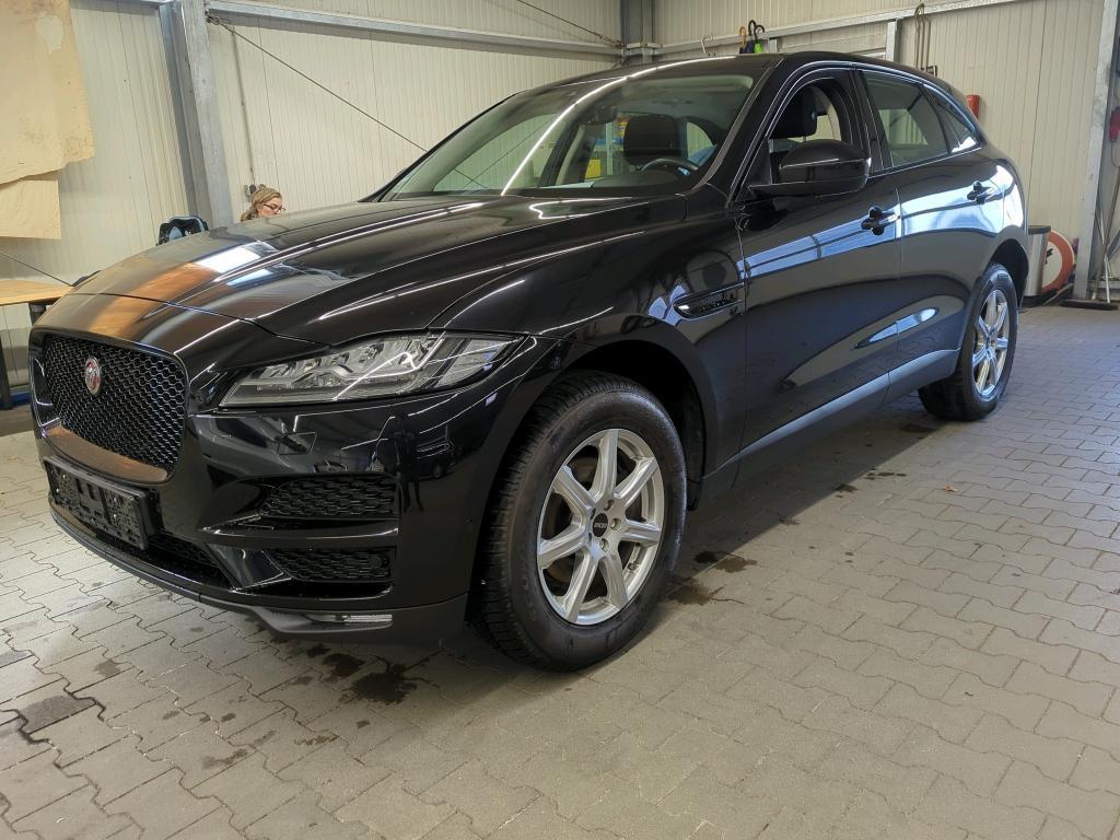Jaguar F-pace 20D AUT., 2020
