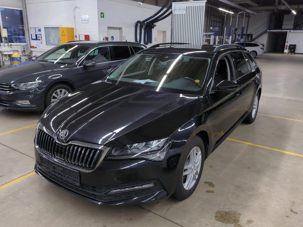 Skoda Superb COMBI 2.0 TDI DSG Ambition, 2021