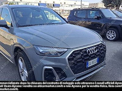 Audi Q5 40 tdi S line -