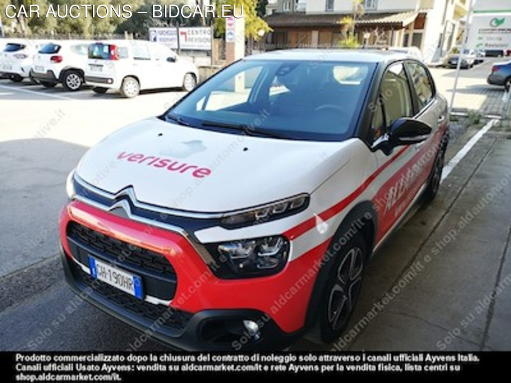 Citroen C3 bluehdi 100 SS feel -