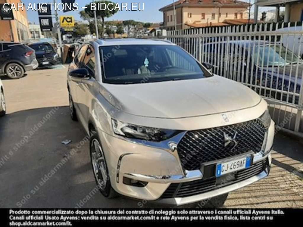 Citroen DS 7 crossback e-tense 4x4 -