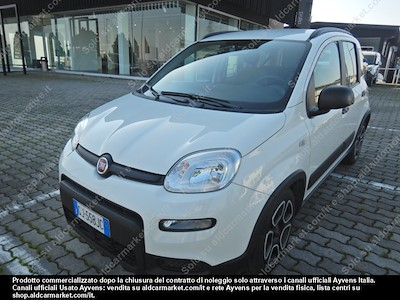 Fiat panda 1.0 70cv SS hybrid -