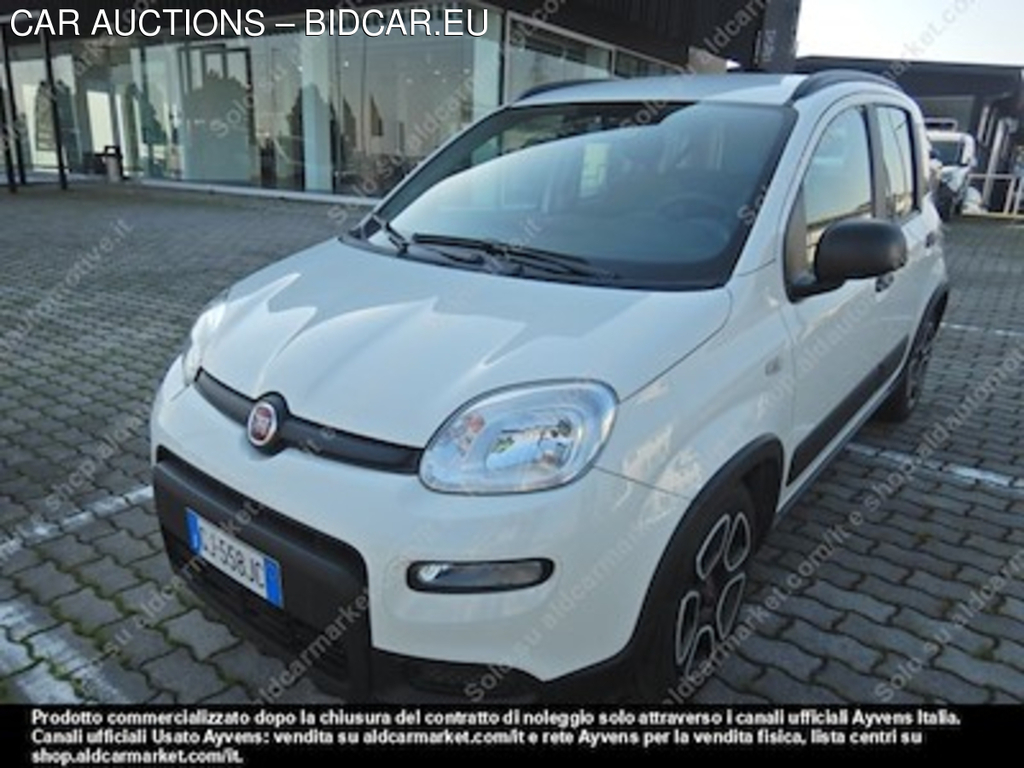 Fiat panda 1.0 70cv SS hybrid -