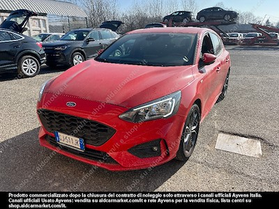 Ford focus 1.0 ecoboost hybrid 125cv -