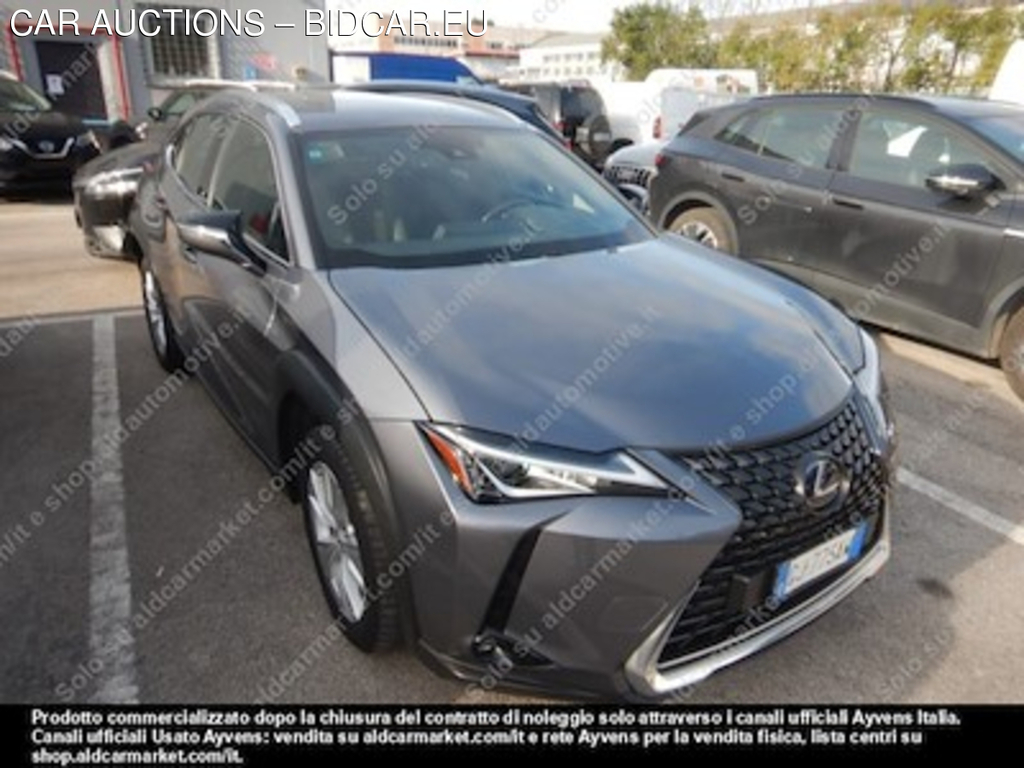 Lexus UX hybrid business 2wd my22 -