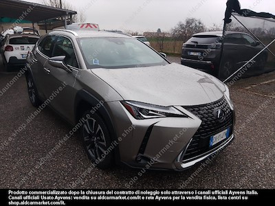 Lexus UX hybrid business 4wd my22 -