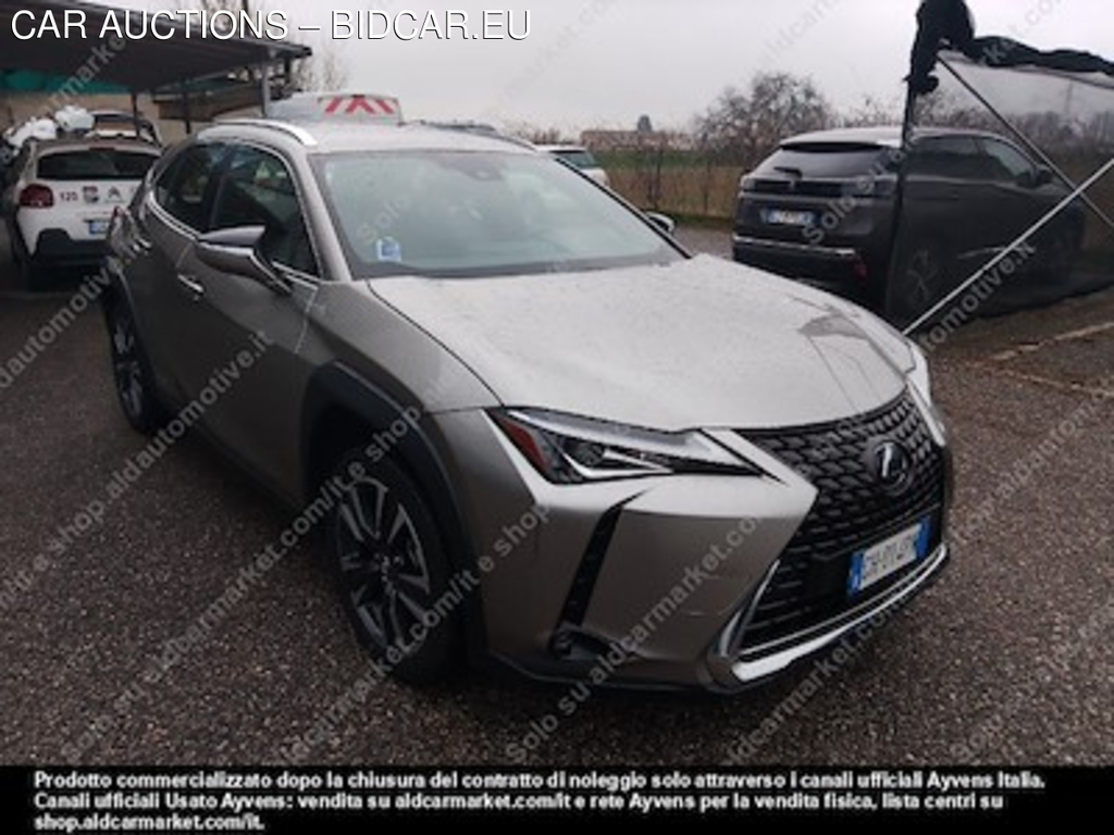 Lexus UX hybrid business 4wd my22 -