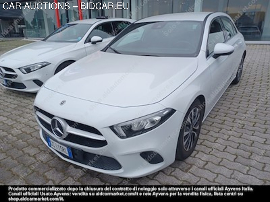 Mercedes-Benz Mercedes a-class PC A 180 D -