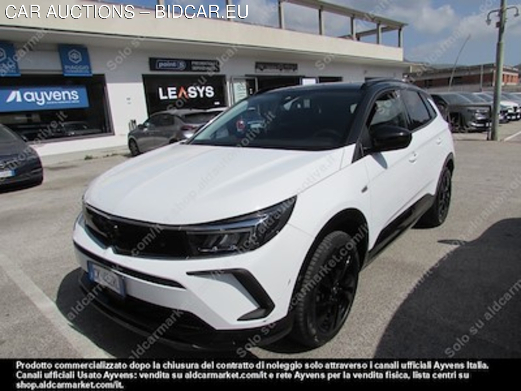 Opel grandland 1.5 130cv GS line -
