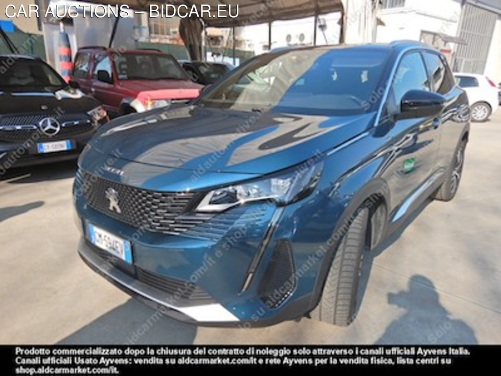 Peugeot 3008 bulk bluehdi 130 SS -
