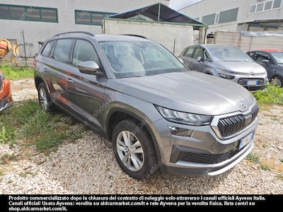 Skoda kodiaq 2.0 tdi 110kw executive -
