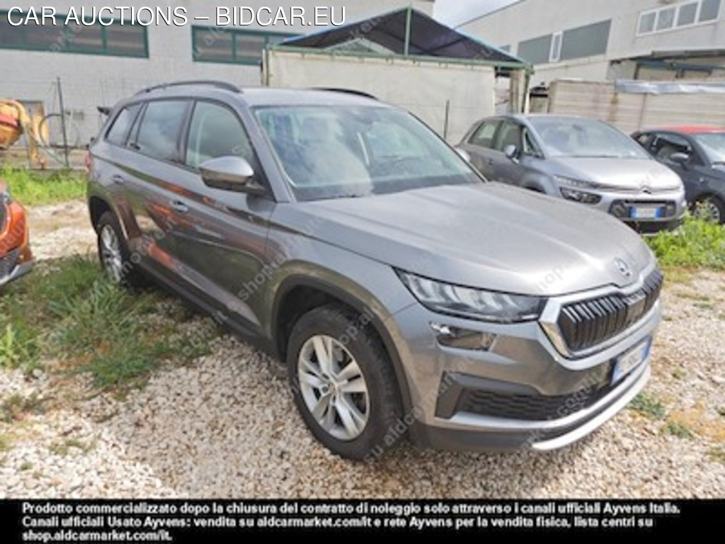 Skoda kodiaq 2.0 tdi 110kw executive -