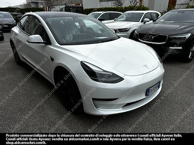 Tesla model 3 75 kwh long -
