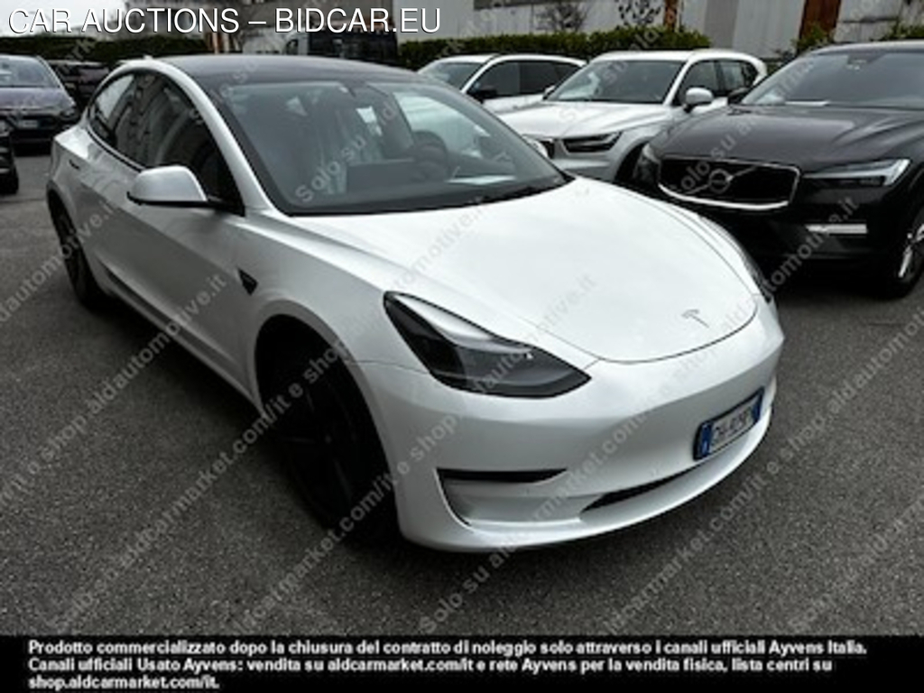 Tesla model 3 75 kwh long -