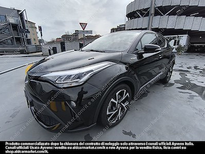 Toyota c-hr 1.8h 122cv e-cvt trend -