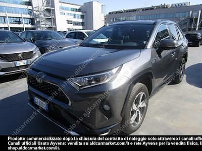 Toyota rav4 plug-in 2.5 phev 306cv -