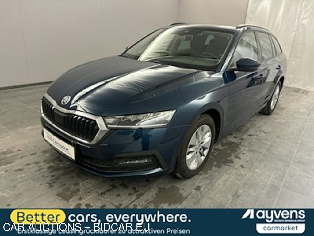 Skoda Octavia Combi 2.0 TDI DSG Ambition Kombi, 5-turig, Automatik, 7-Gang