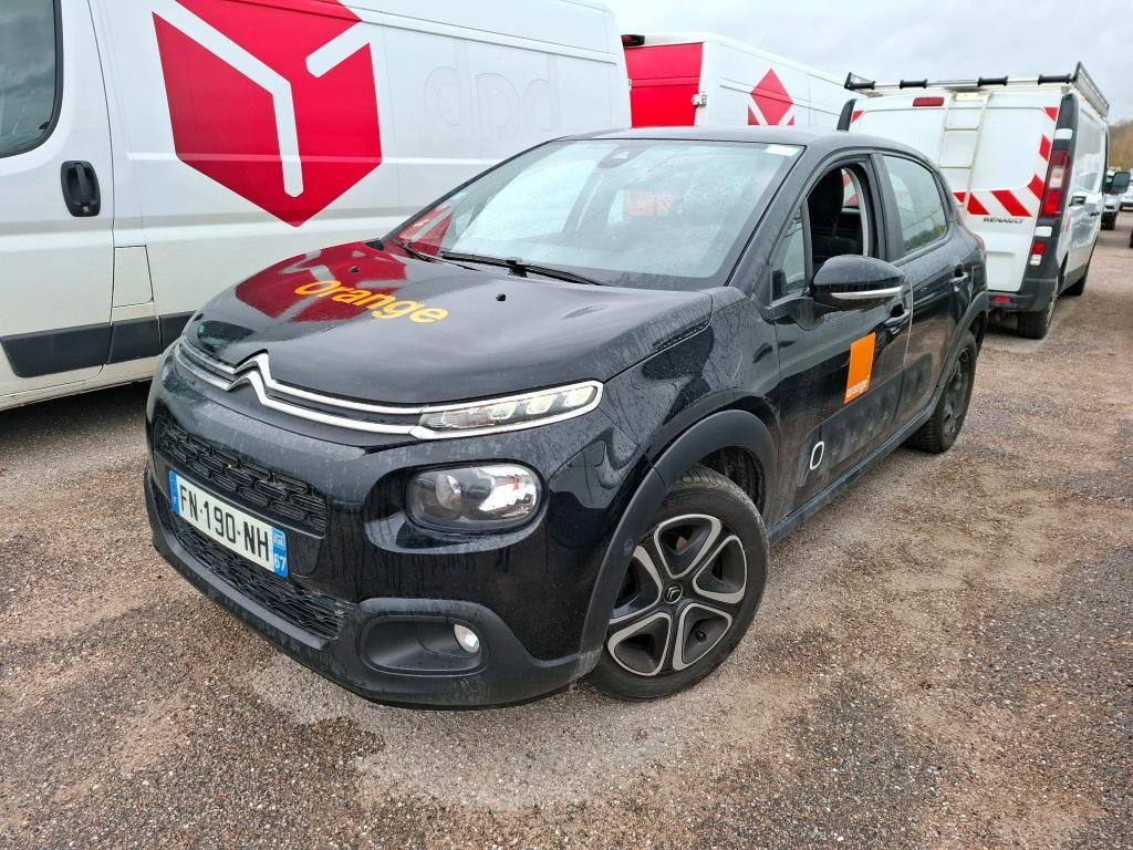 Citroen C3 C3 PURETECH 110CH SHINE BUSINESS S&S EAT6 E6.D 6CV, 2020