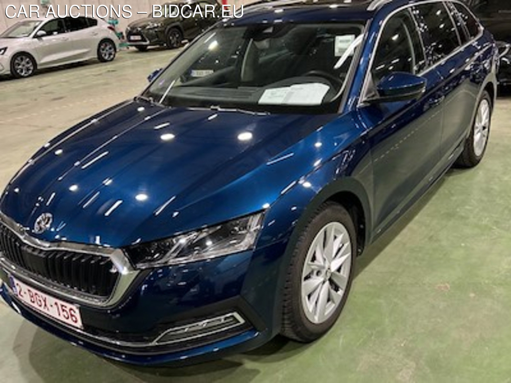Skoda Octavia combi 1.0 TSI CLEVER