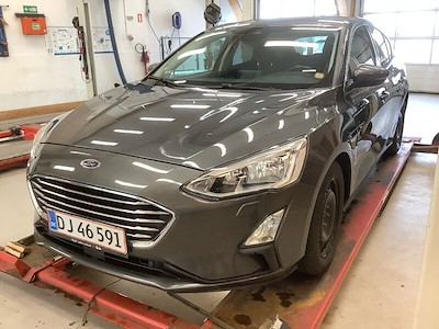 Ford Focus 1.0 EcoBoost Titanium 125Hk M6 HA UA!
