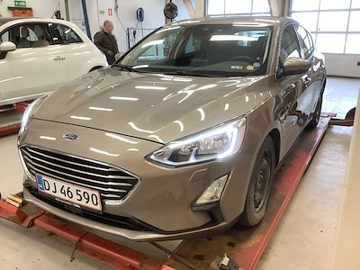 Ford Focus 1.0 EcoBoost Titanium 125Hk M6 UA!