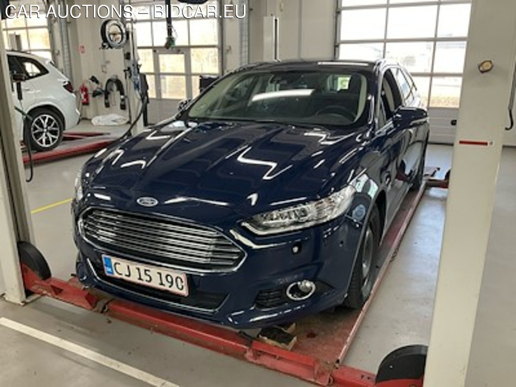 Ford Mondeo 2.0 TDCi 180 Titanium Fleet PS6 SW UA!
