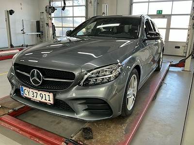 Mercedes-Benz C-KLASSE C 220T d Business AMG night edi auto UA!