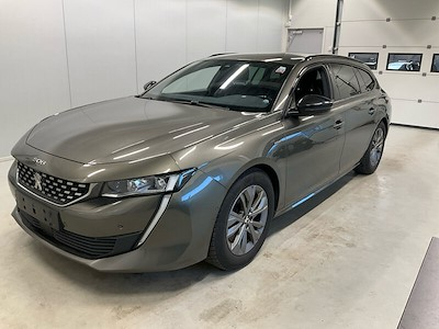 Peugeot 508 2.0 Bluehdi 163 Gt Line B Eat8 Sw UA!