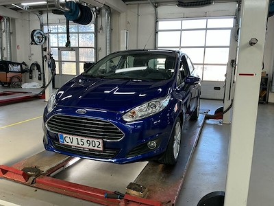 Ford Fiesta 1.0 ECOBOOST 125 TITANIUM UA!
