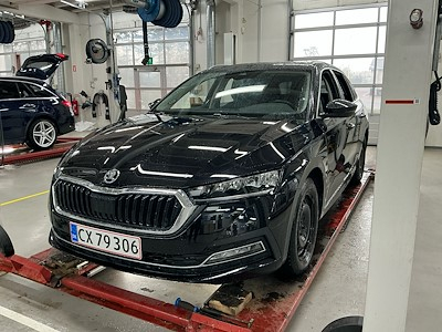 Skoda OCTAVIA Business Executive A8 2.0 TDI 150 UA!